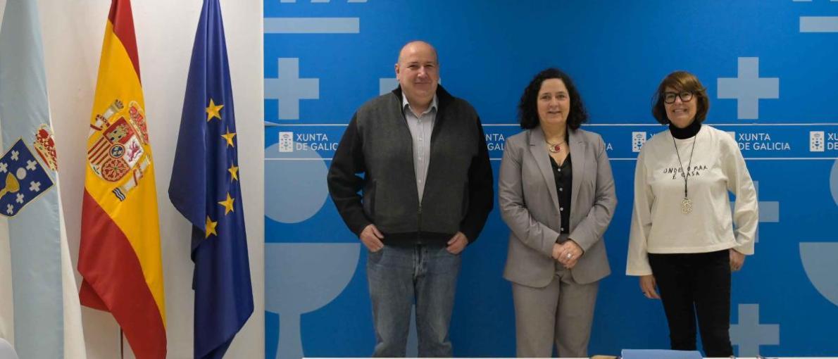 A Xunta mantén unha reunión de traballo co xerente do GALP Costa da Morte na que animou aos posibles beneficiarios a solicitar as axudas abertas ata o 16 de marzo 