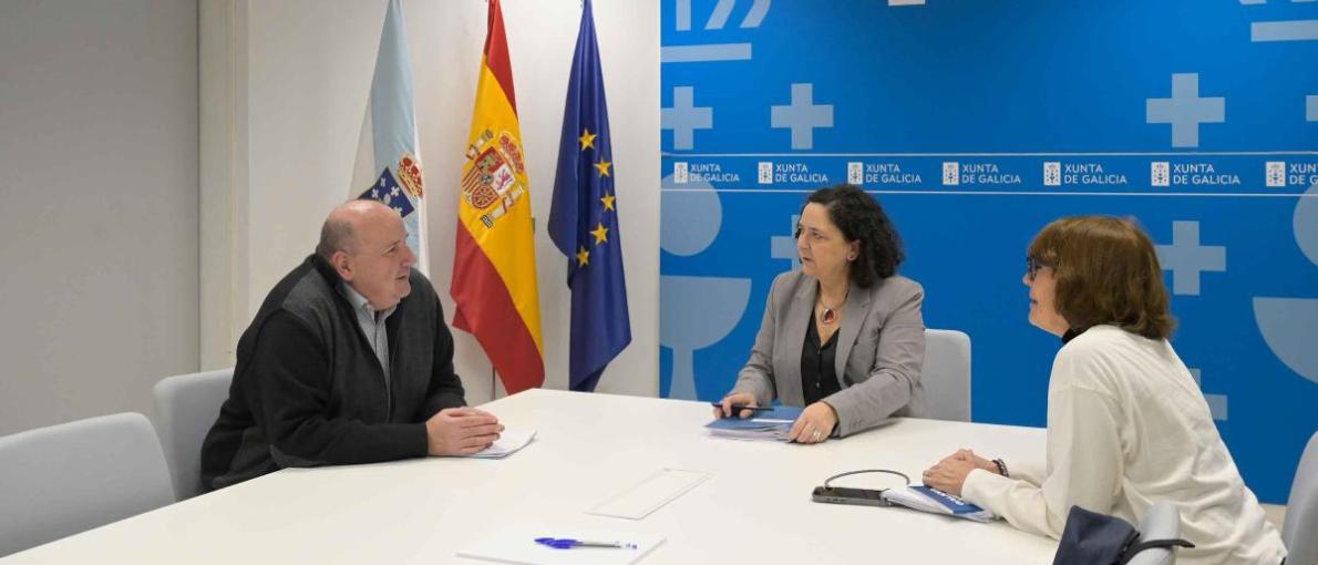 A Xunta mantén unha reunión de traballo co xerente do GALP Costa da Morte na que animou aos posibles beneficiarios a solicitar as axudas abertas ata o 16 de marzo 