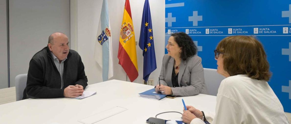 A Xunta mantén unha reunión de traballo co xerente do GALP Costa da Morte na que animou aos posibles beneficiarios a solicitar as axudas abertas ata o 16 de marzo 