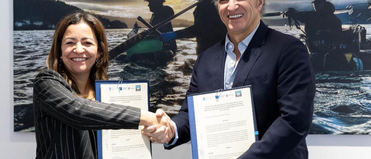  Villaverde resalta a DOP Mexillón de Galicia como o distintivo que mellor define a calidade deste produto das nosas rías 