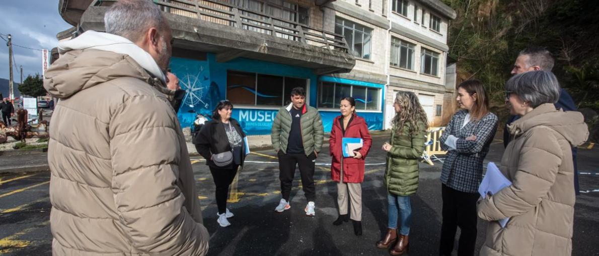  Villaverde destaca a achega de máis de 521.000 € para o desenvolvemento da actividade na confraría de Cedeira no 2025 