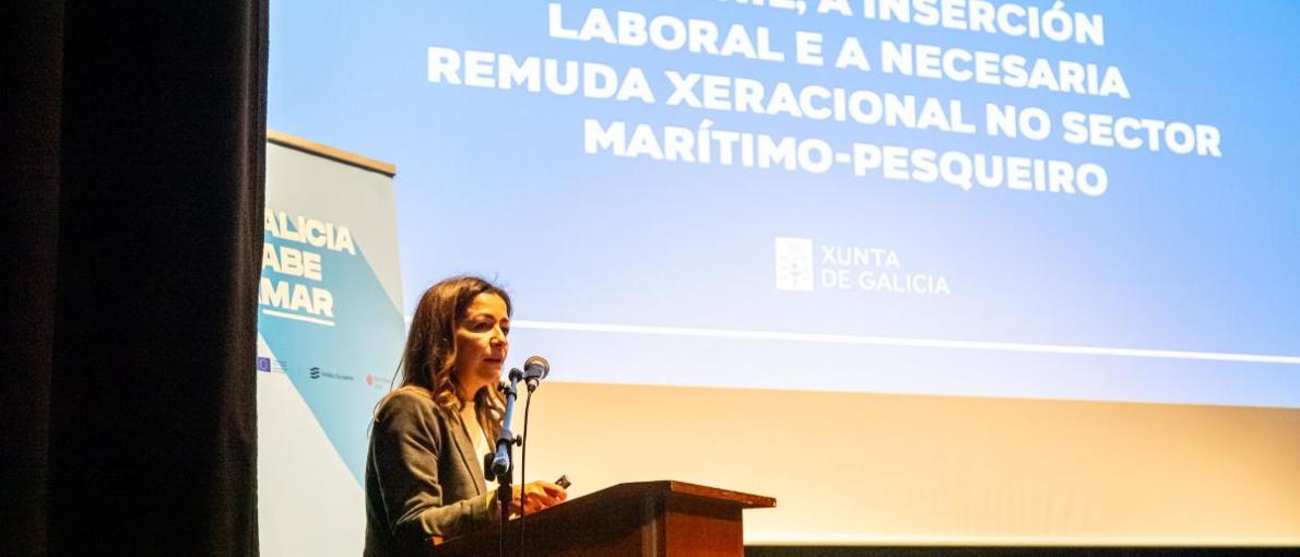 A Xunta defende unha formación flexible e adaptada ao tecido produtivo para promover a remuda xeracional en sectores como o marítimo-pesqueiro