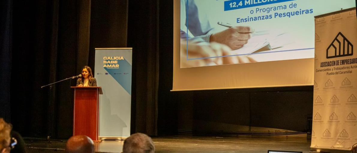 A Xunta defende unha formación flexible e adaptada ao tecido produtivo para promover a remuda xeracional en sectores como o marítimo-pesqueiro