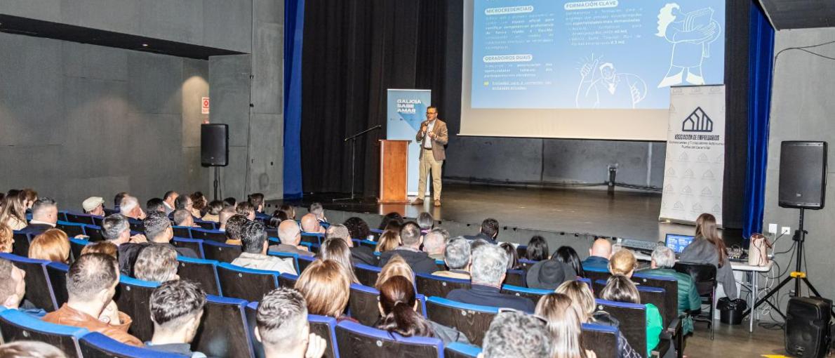 A Xunta defende unha formación flexible e adaptada ao tecido produtivo para promover a remuda xeracional en sectores como o marítimo-pesqueiro
