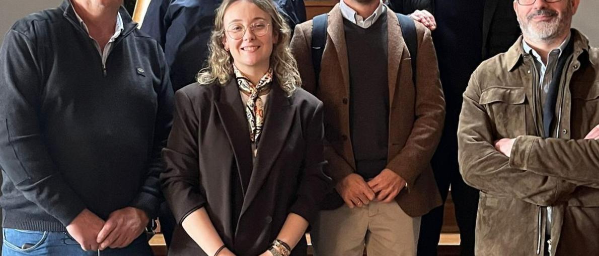 Mar reúnese en Viveiro coa confraría e a OPP-77 Porto de Celeiro na rolda de contactos que mantén co sector co obxectivo de aumentar a competitividade 