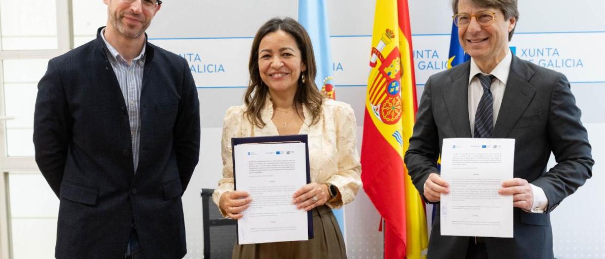 Facenda e Mar asinan un convenio de 1 M€ para axilizar a xestión das axudas do FEMPA