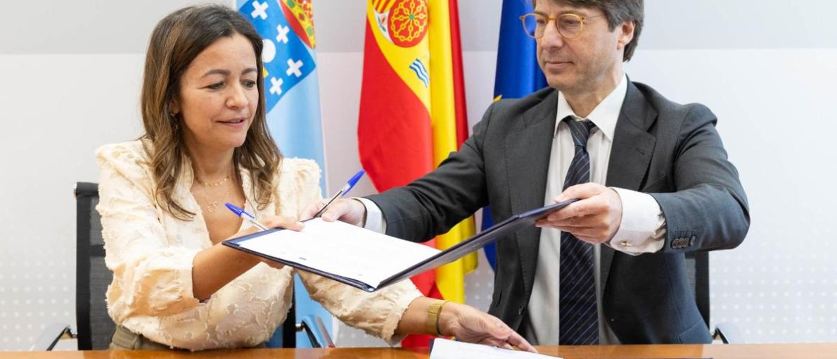 Facenda e Mar asinan un convenio de 1 M€ para axilizar a xestión das axudas do FEMPA