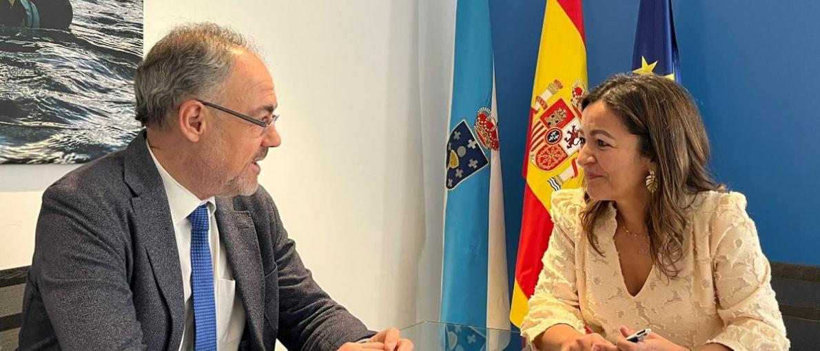 Villaverde e Tragsa avalían as actuacións conxuntas e exploran novas liñas de colaboración no ámbito marítimo-pesqueiro
