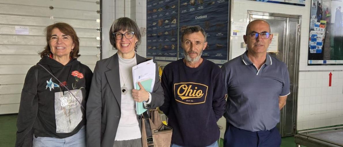 Mar avalía o impacto positivo do apoio á Confraría de Laxe con axudas de máis de 270.000 € nos últimos anos