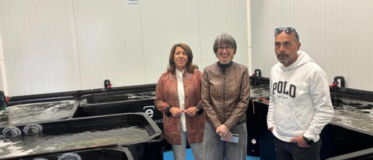A Xunta destaca o modelo de xestión da confraría de Cangas baseado na innovación, na diversificación e na investigación