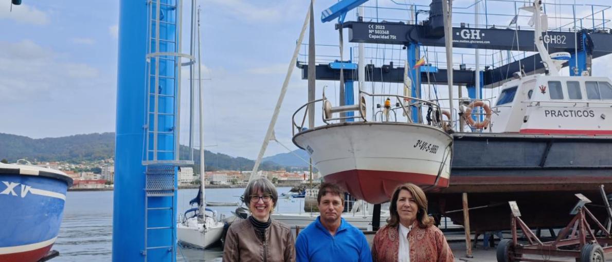 A Xunta destaca o modelo de xestión da confraría de Cangas baseado na innovación, na diversificación e na investigación