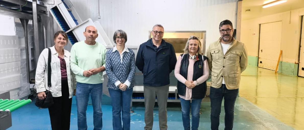 Mar contribúe a través das EDLP á valorización dos produtos pesqueiros da ría de Arousa