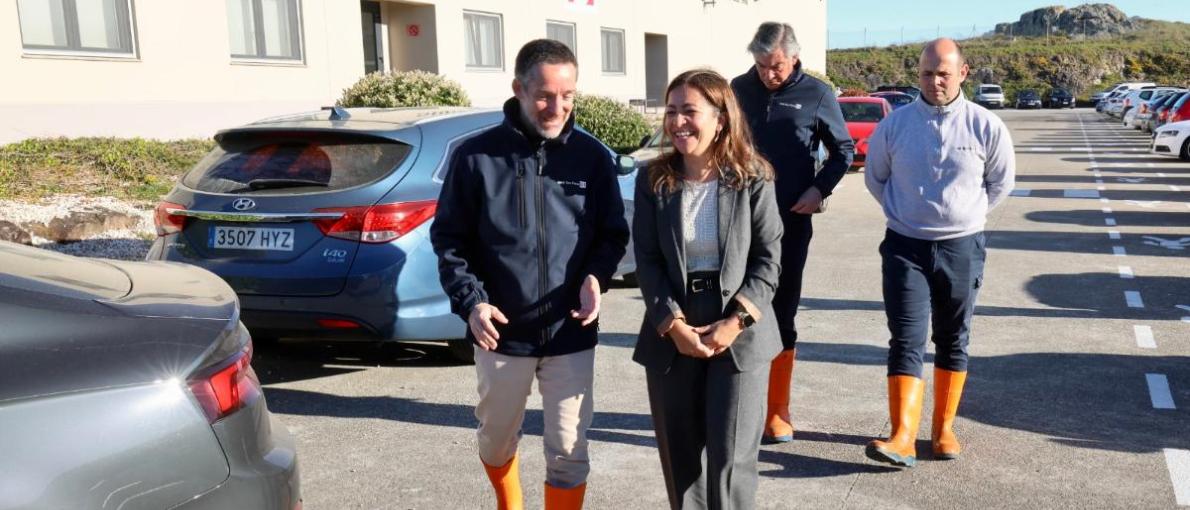 Villaverde destaca a aposta de Stolt Sea Farm pola innovación e o seu papel no desenvolvemento da acuicultura en Galicia