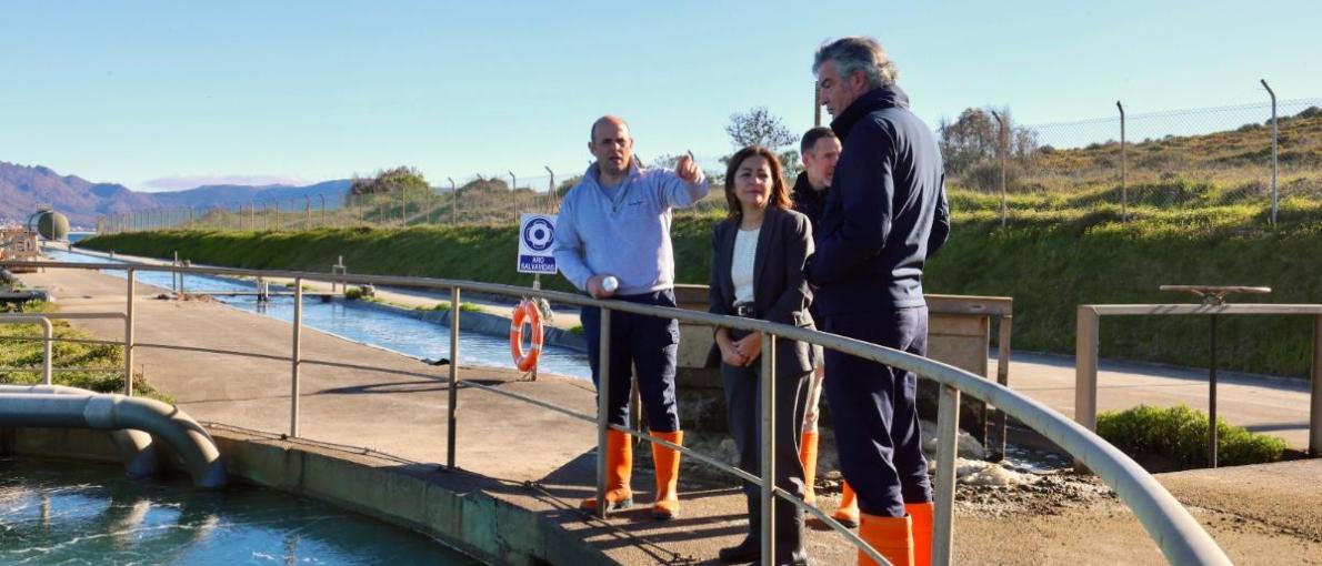Villaverde destaca a aposta de Stolt Sea Farm pola innovación e o seu papel no desenvolvemento da acuicultura en Galicia
