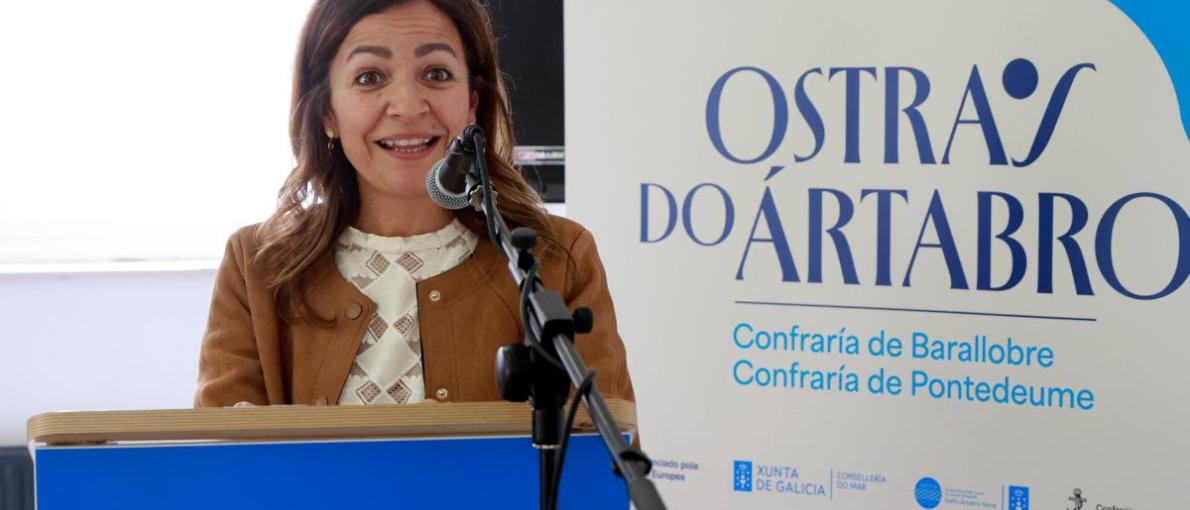 A Xunta apoia a valorización da ostra rizada mediante o proxecto 'Ostras do Ártabro' para impulsar a economía local