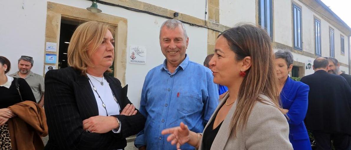 A Xunta apoia a conversión dunha antiga fábrica de salgadura en Portosín nun aloxamento sostible que pon en valor o patrimonio mariñeiro