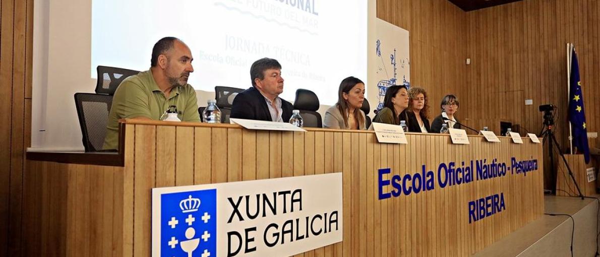 Villaverde destaca o compromiso da Xunta coa formación para propiciar a remuda xeracional no sector do mar
