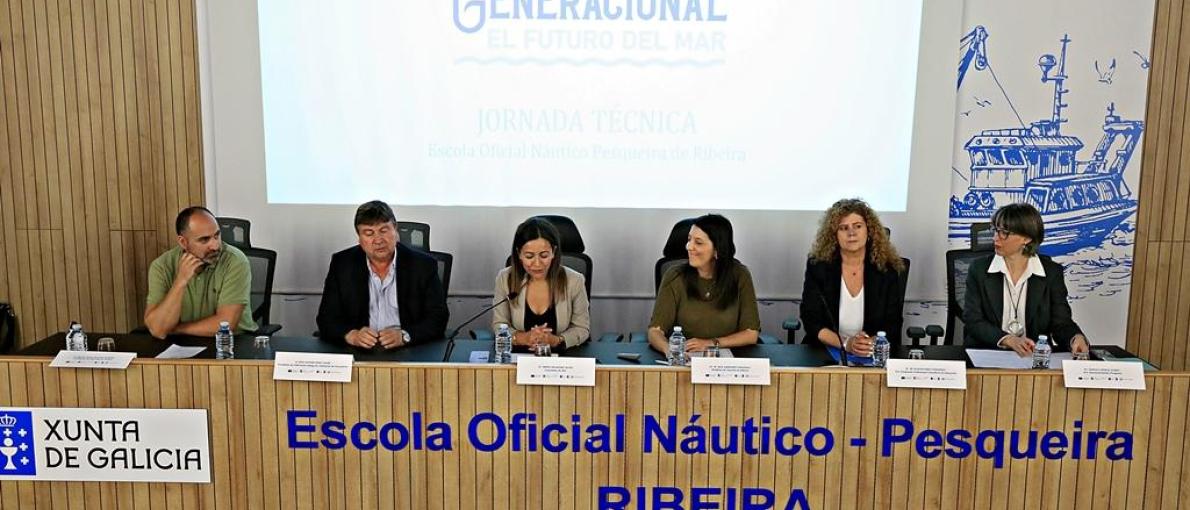 Villaverde destaca o compromiso da Xunta coa formación para propiciar a remuda xeracional no sector do mar