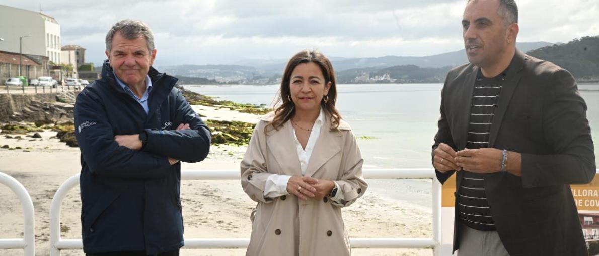 Mar e o Concello de Poio colaboran na mellora do porto de Covelo cun investimento de 450.000 €