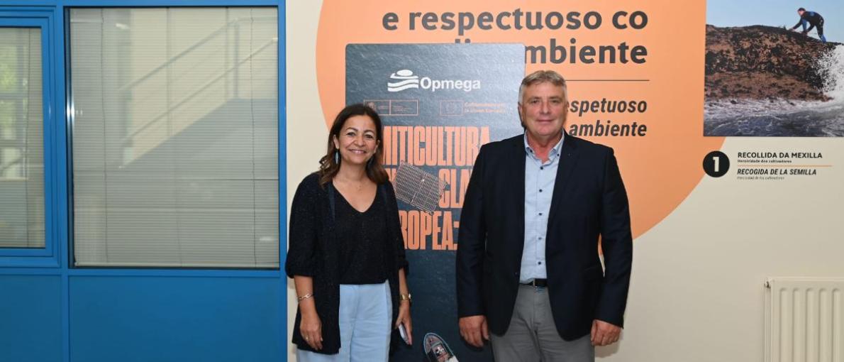 Villaverde destaca o papel estratéxico da miticultura galega e reclama máis apoio europeo para o sector