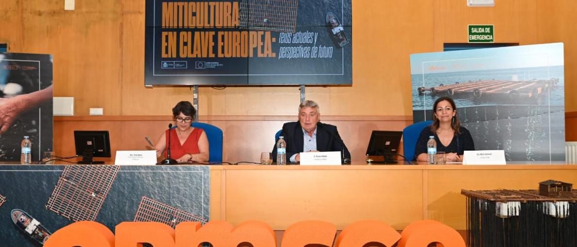 Villaverde destaca o papel estratéxico da miticultura galega e reclama máis apoio europeo para o sector