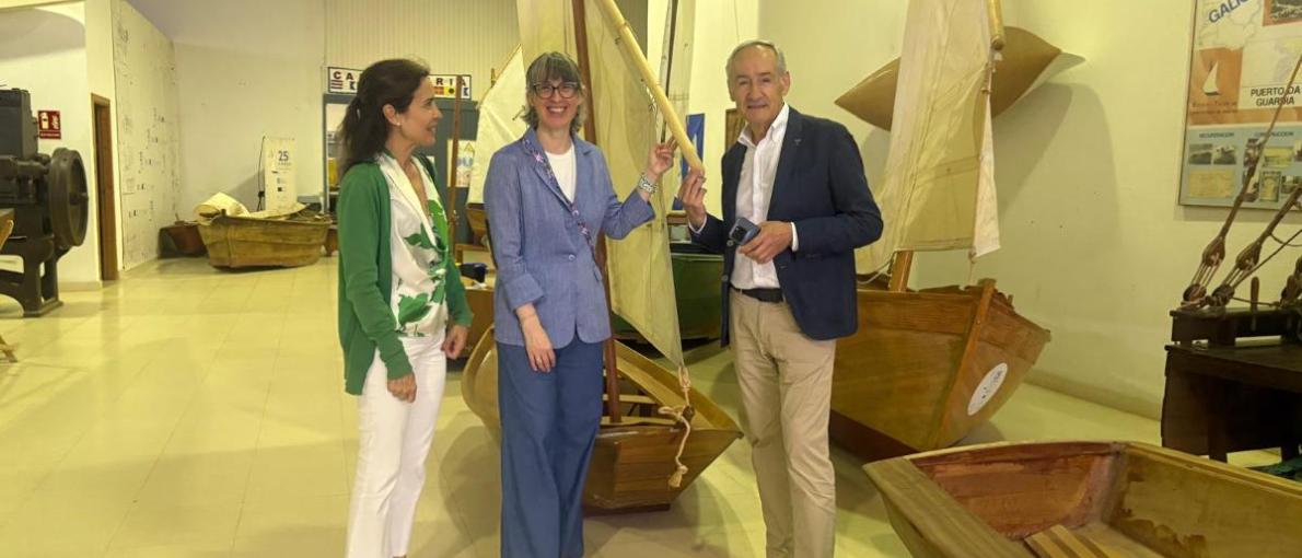 A Xunta eleva o orzamento do centro A Aixola até os 418.000€ e amplía a súa oferta formativa a todo o ano para reforzar o talento no mar