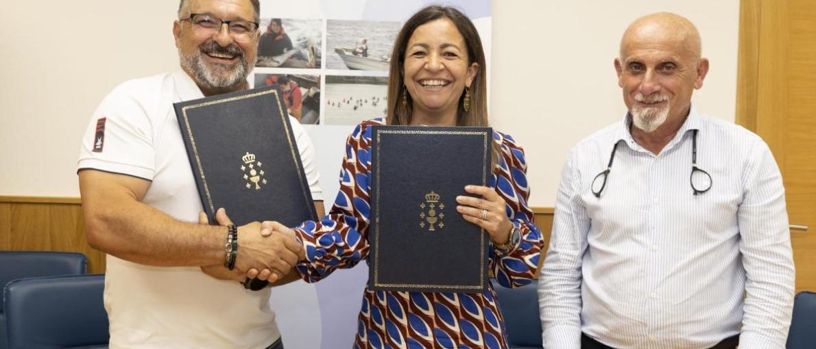 A Xunta inviste máis de 1,3 M€ na recuperación de 1.400 m² de superficie productiva para o marisqueo na Illa de Arousa
