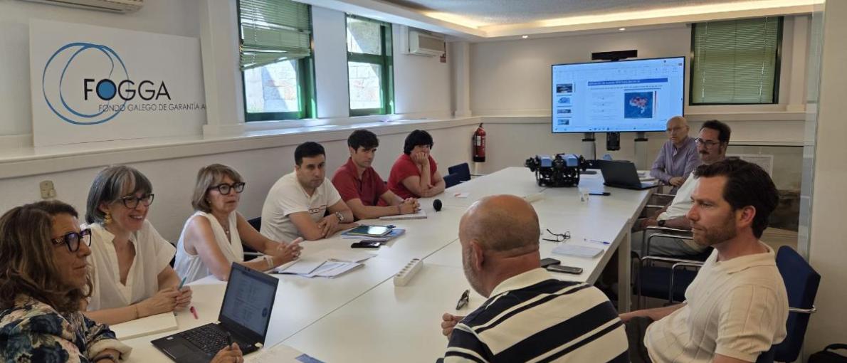 A Xunta alíase coa intelixencia artificial e a robótica subacuática para optimizar a xestión e sustentabilidade do ourizo de mar en Galicia