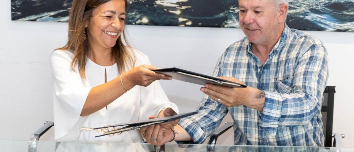 A Xunta destina máis de 435.570 € á rexeneración dos bancos da Cooperativa Galega Ría de Arousa nos que prevé sementar 3,5 millóns de ameixa babosa