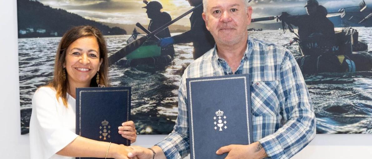 A Xunta destina máis de 435.570 € á rexeneración dos bancos da Cooperativa Galega Ría de Arousa nos que prevé sementar 3,5 millóns de ameixa babosa