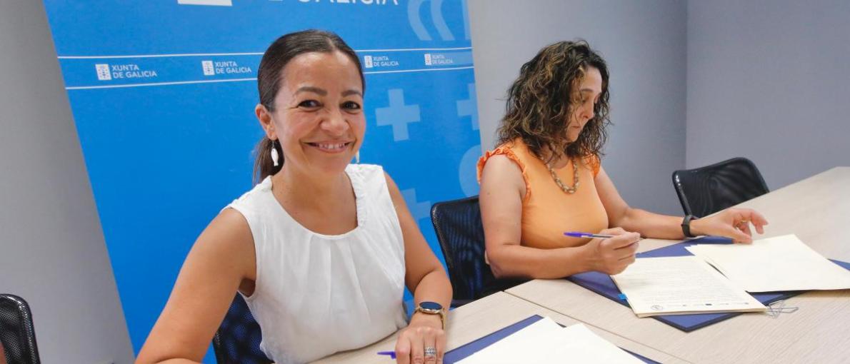 Villaverde asina coa confraría do Grove o convenio de recuperación marisqueira de maior alcance xeográfico cun investimento de máis de 751.000 euros