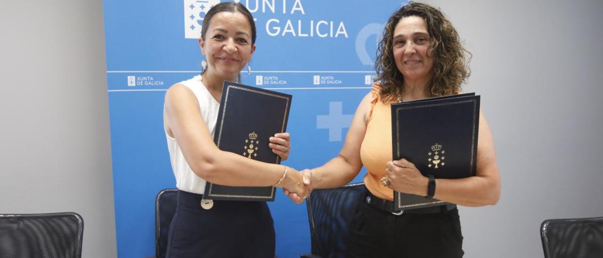 Villaverde asina coa confraría do Grove o convenio de recuperación marisqueira de maior alcance xeográfico cun investimento de máis de 751.000 euros