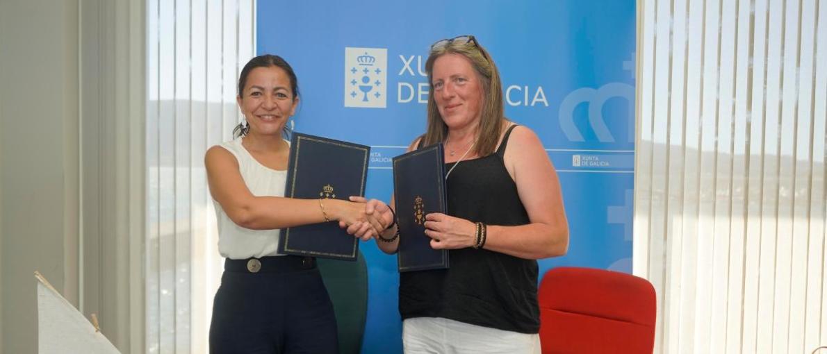A Xunta asina coa Confraría de Redondela o convenio de recuperación marisqueira cun investimento de máis de 653.000 euros