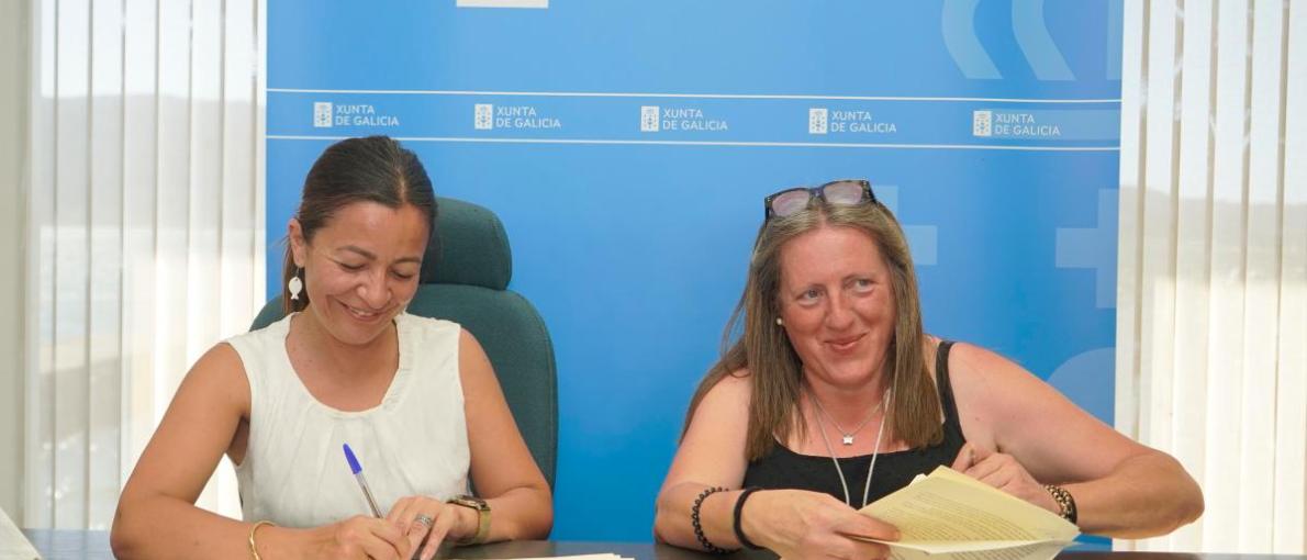 A Xunta asina coa Confraría de Redondela o convenio de recuperación marisqueira cun investimento de máis de 653.000 euros