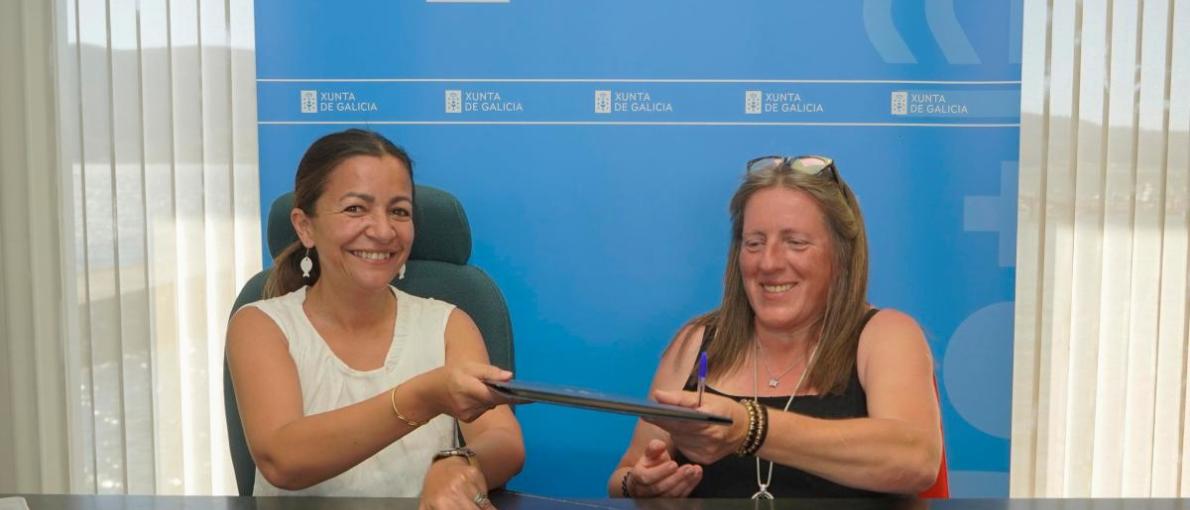 A Xunta asina coa Confraría de Redondela o convenio de recuperación marisqueira cun investimento de máis de 653.000 euros