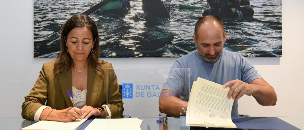 A Consellería do Mar investirá máis de 850.000 euros na recuperación de 21 bancos marisqueiros da Confraría de Rianxo