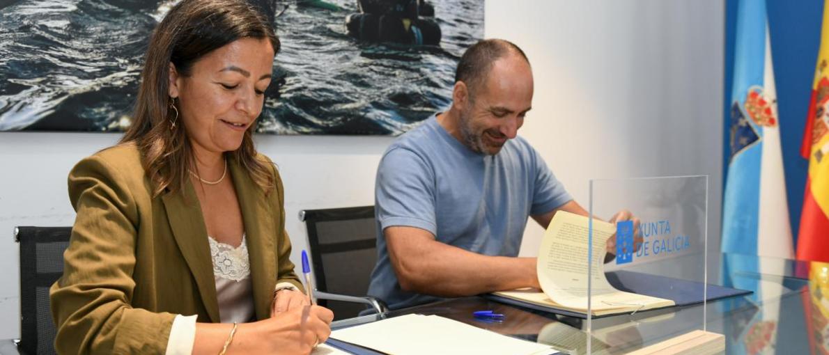A Consellería do Mar investirá máis de 850.000 euros na recuperación de 21 bancos marisqueiros da Confraría de Rianxo