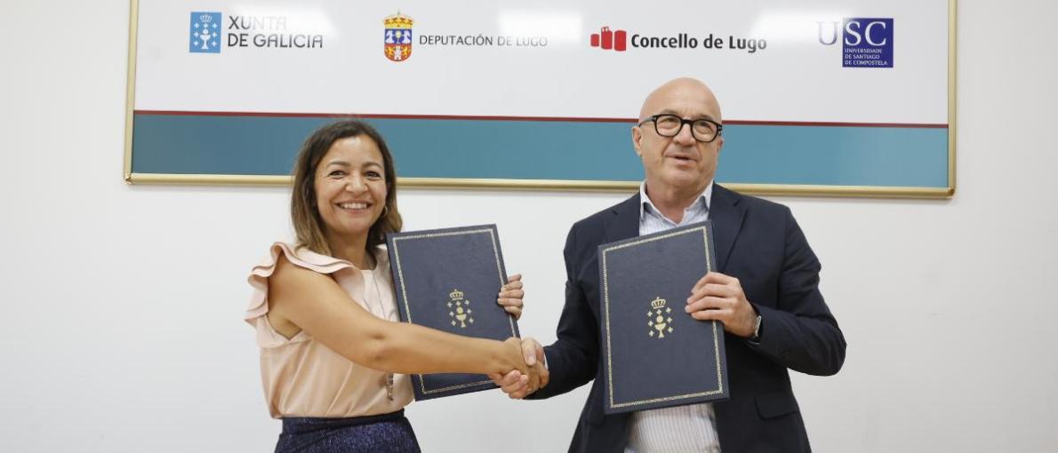 La Xunta y la Fundación Rof Codina se alían para impulsar un proyecto para ampliar el conocimiento sobre nutrición, seguridad alimentaria y productos del mar