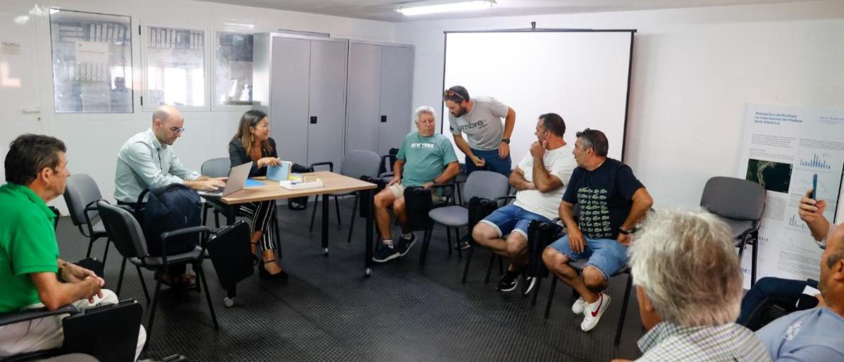 Villaverde destaca o labor da miticultura como motor económico das vilas costeiras