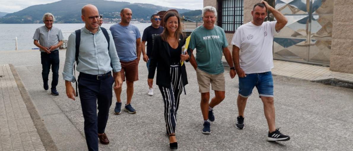 Villaverde destaca o labor da miticultura como motor económico das vilas costeiras