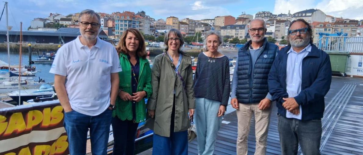 A Xunta reivindica en Portonovo o papel das axudas que Mar destina ao desenvolvemento local como motor das zonas costeiras