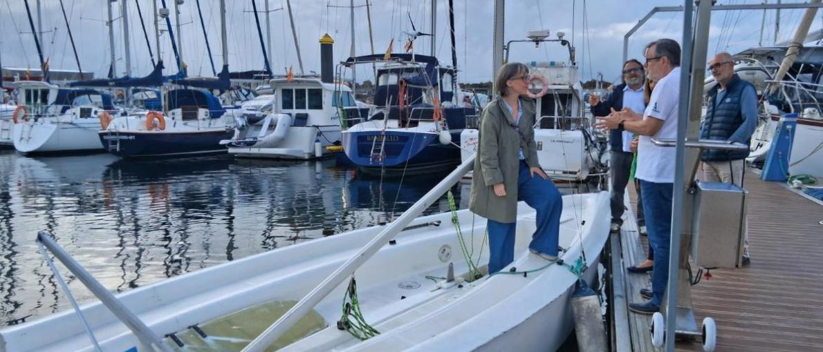 A Xunta reivindica en Portonovo o papel das axudas que Mar destina ao desenvolvemento local como motor das zonas costeiras