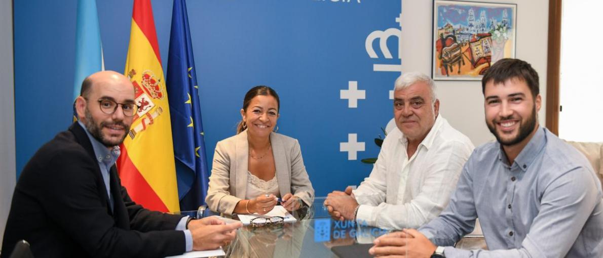 Villaverde reúnese con Interfish para analizar os retos aos que se enfronta esta organización interprofesional