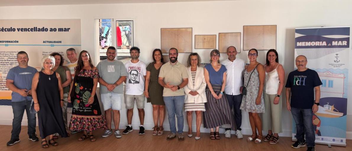 A Xunta destina máis de 68.000 euros á rehabilitación enerxética e posta en valor do local histórico da confraría de Rianxo