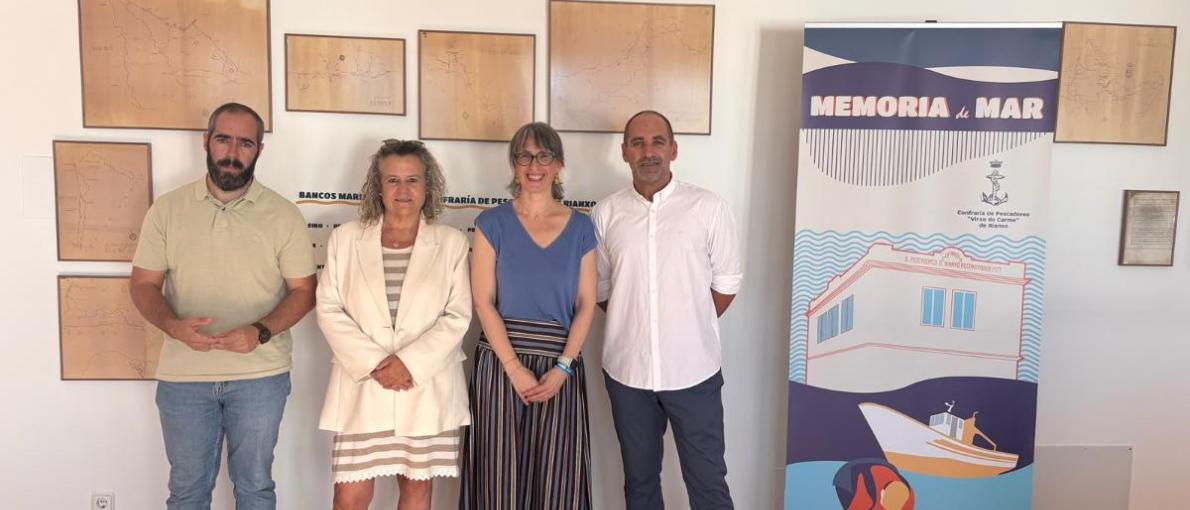 A Xunta destina máis de 68.000 euros á rehabilitación enerxética e posta en valor do local histórico da confraría de Rianxo