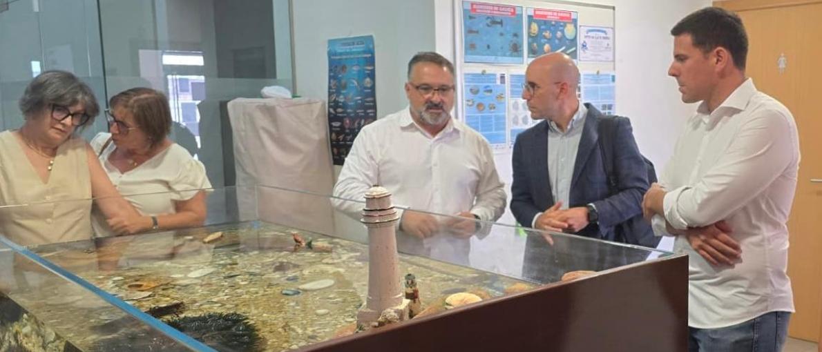 A Xunta respalda a IV edición de “O Mar en Tapas” na Illa de Arousa para promover o consumo da ameixa roxa e das algas autóctonas