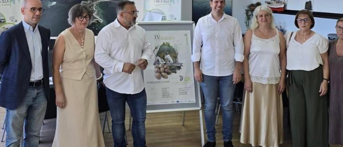 A Xunta respalda a IV edición de “O Mar en Tapas” na Illa de Arousa para promover o consumo da ameixa roxa e das algas autóctonas