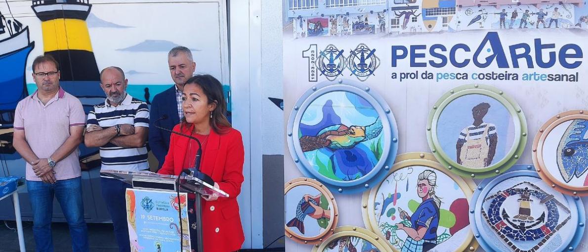 A Xunta destaca en Burela o valor da pesca costeira artesanal como motor de futuro das comunidades mariñeiras