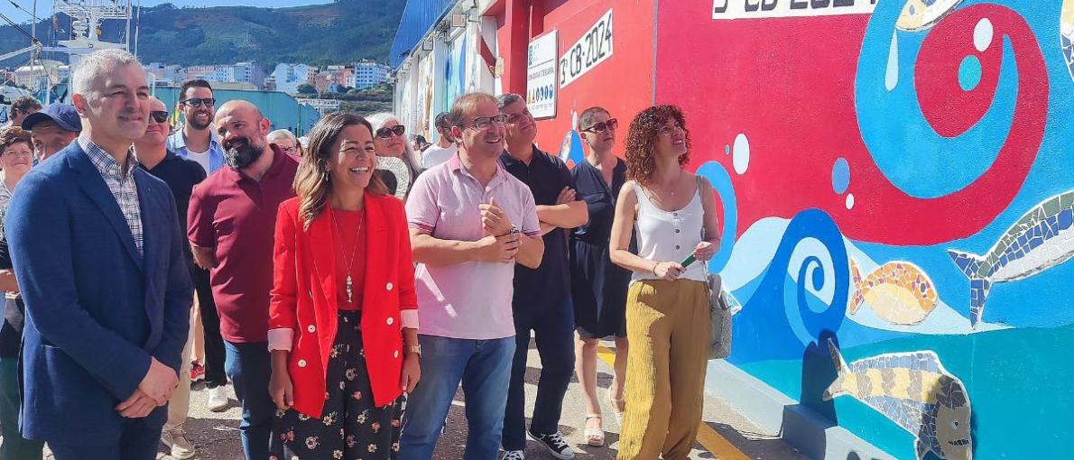 A Xunta destaca en Burela o valor da pesca costeira artesanal como motor de futuro das comunidades mariñeiras