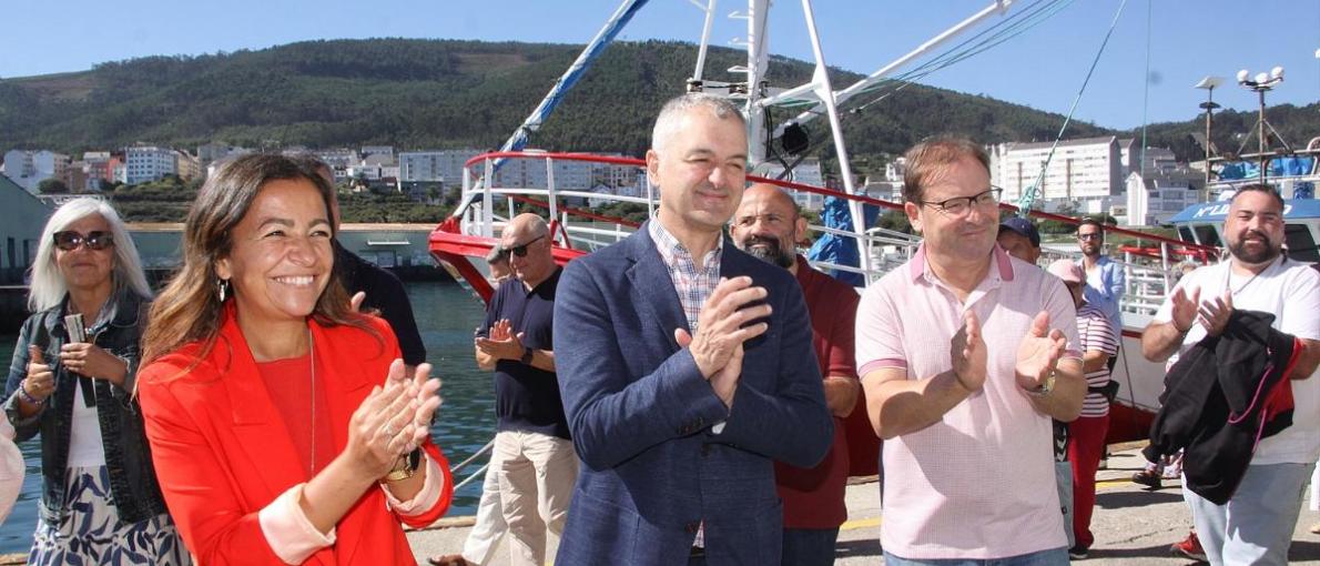 A Xunta destaca en Burela o valor da pesca costeira artesanal como motor de futuro das comunidades mariñeiras
